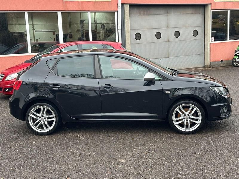 Gebraucht Seat Ibiza FR 143 PS (105 kW) 2011 Schwarz Kleinwagen