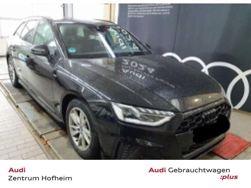 Gebraucht Audi A4 S-Line 163 PS (119 kW) 2023 Mythosschwarz metallic Kombi
