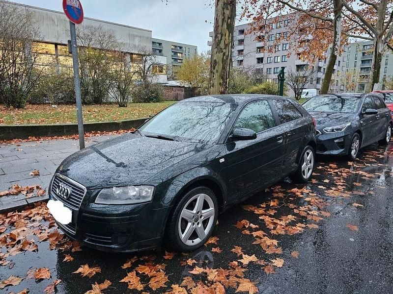Second-hand Audi A3 116 CP (85 kW) 2007 Verde Hatchback