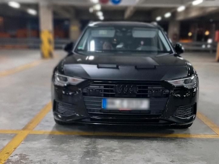 Schwarz Gebraucht 2021 Audi A6 S-Line Kombi | 29.900 € (Superpreis) - Bild 1/4