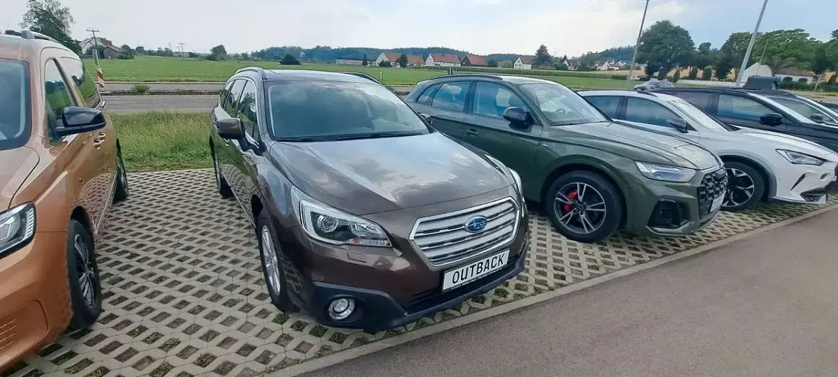 Gebraucht Subaru Outback Comfort 175 PS (128 kW) 2017 Braun Kombi