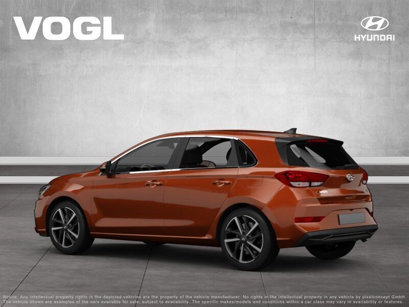 Gebraucht Hyundai i30 Advantage 140 PS (102 kW) 2024 Jupiter orange / met Van / Kleinbus