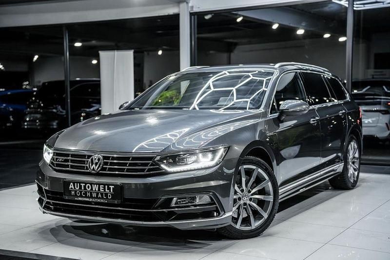 Gebraucht VW Passat R-line 239 PS (175 kW) 2016 Grau Limousine