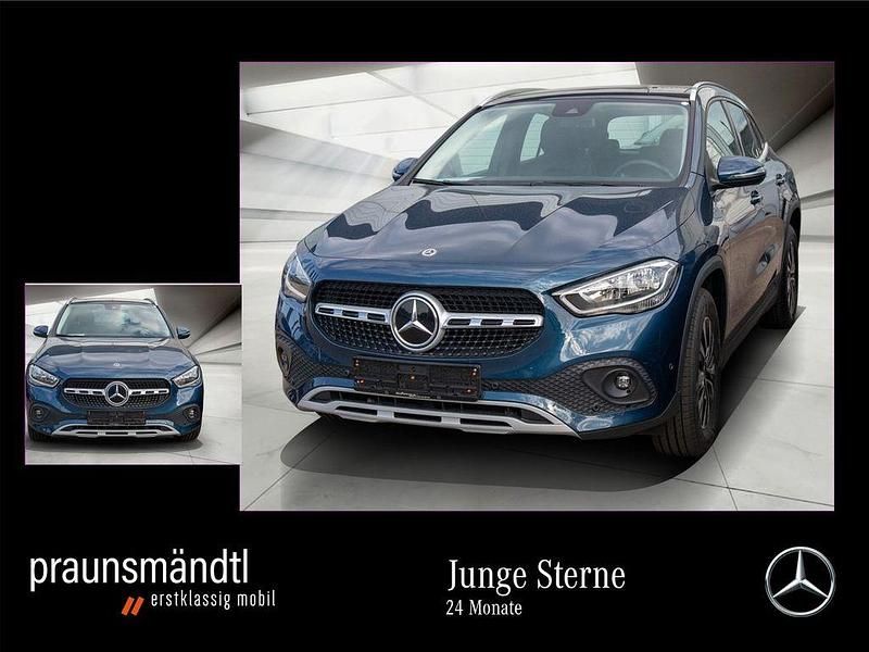 Gebraucht Mercedes GLA200 Style 150 PS (110 kW) 2022 Blau SUV