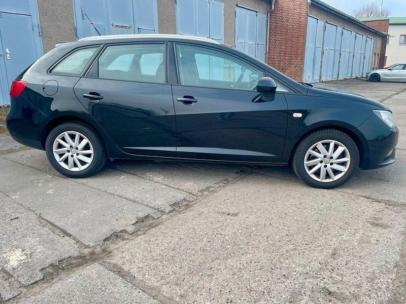 Gebraucht Seat Ibiza 105 PS (77 kW) 2013 Schwarz Limousine