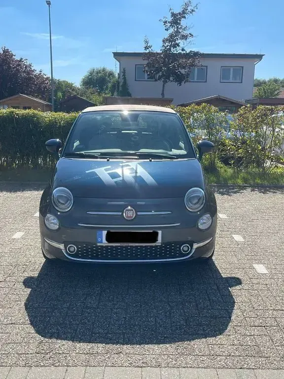 Gebraucht Fiat 500C Star 69 PS (50 kW) 2021 Blau Cabrio