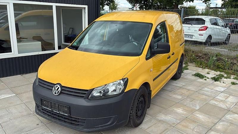 Gelb Gebraucht 2012 VW Caddy Van / Kleinbus | 3.490 € (Superpreis) - Bild 1/4