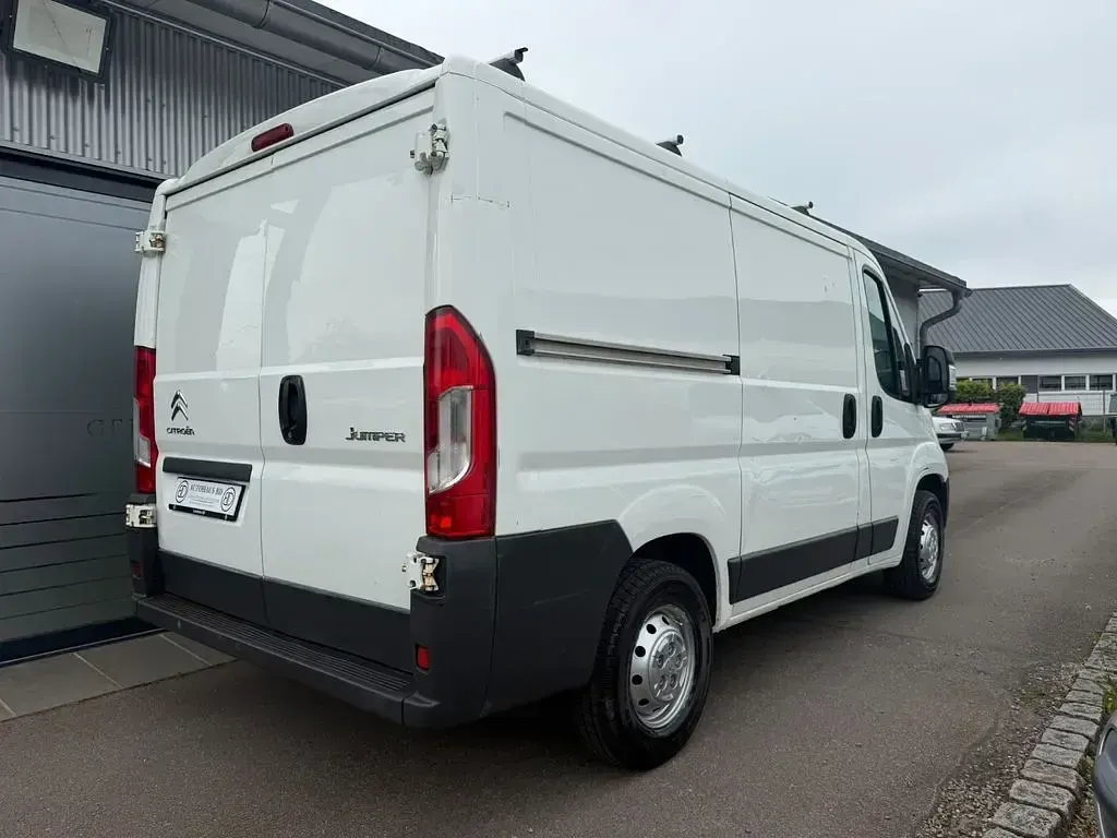Gebraucht Citroën Jumper Proline 110 PS (80 kW) 2015 Weiß Van / Kleinbus