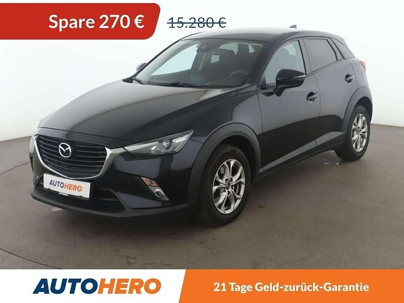 Jet black Gebraucht 2017 Mazda CX-3 Exclusive-Line SUV | 15.010 € (Fairer Preis) - Bild 1/3