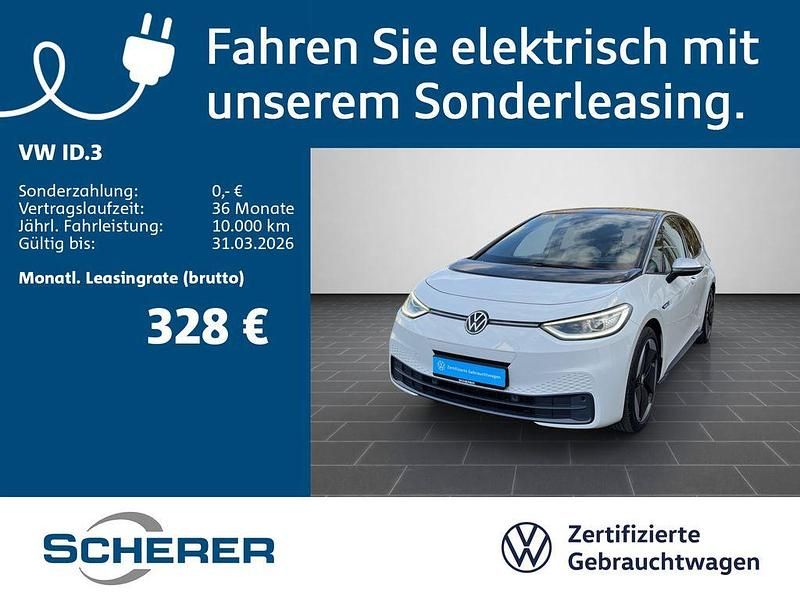 Gebraucht VW ID.3 Pro Performance 150 kW (204 PS) 2020 Kleinwagen