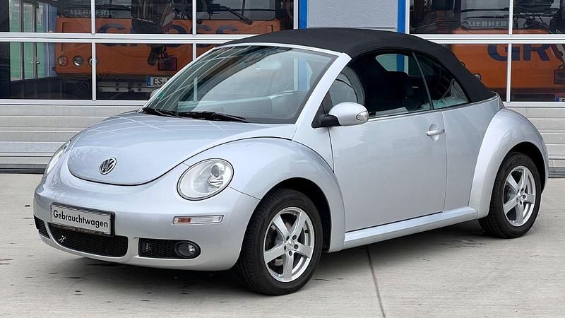 Gebraucht VW New Beetle Cabriolet 102 PS (75 kW) 2008 Silber Cabrio