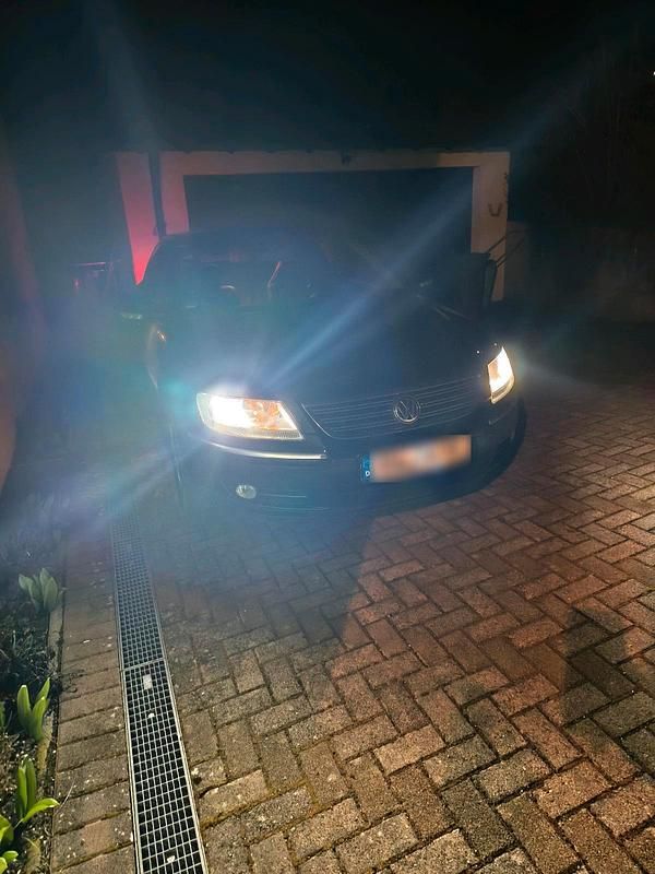 Usata VW Phaeton 225 CV (165 kW) 2007 Nero Berlina