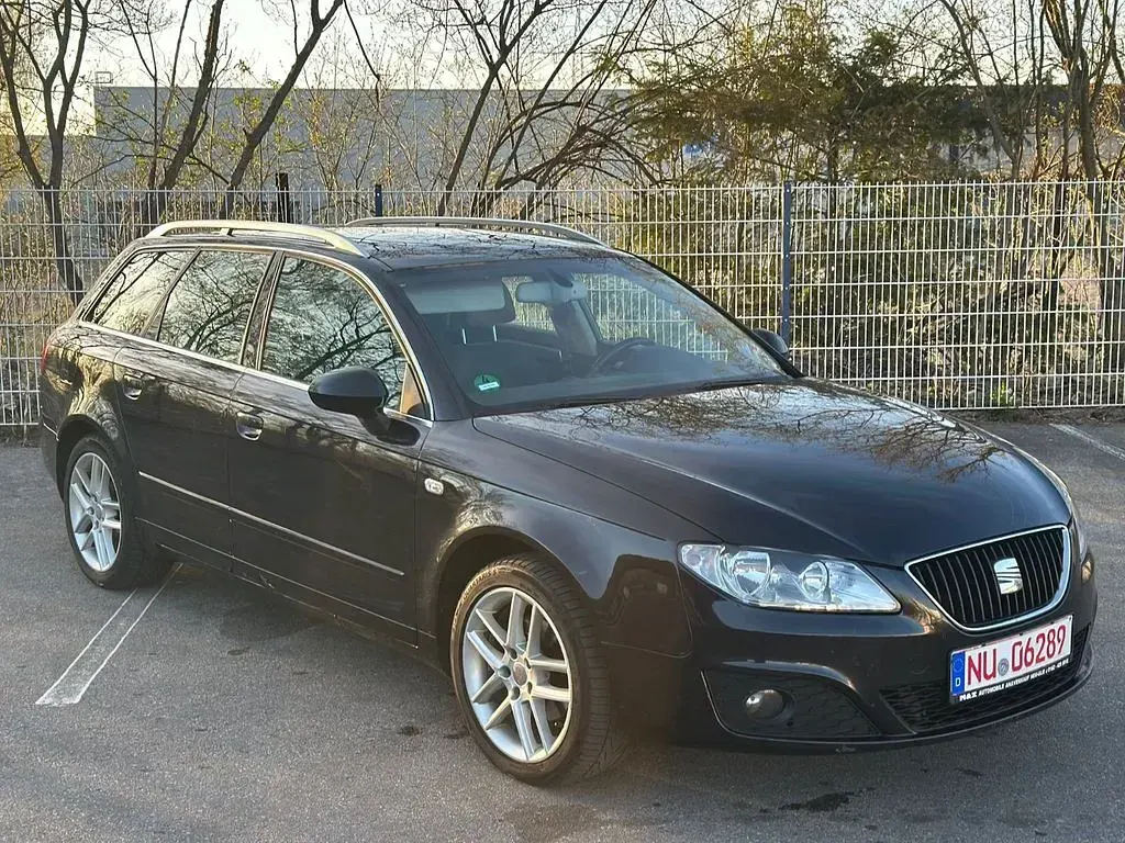 Second-hand Seat Exeo Style 120 CP (88 kW) 2010 Berlinǎ
