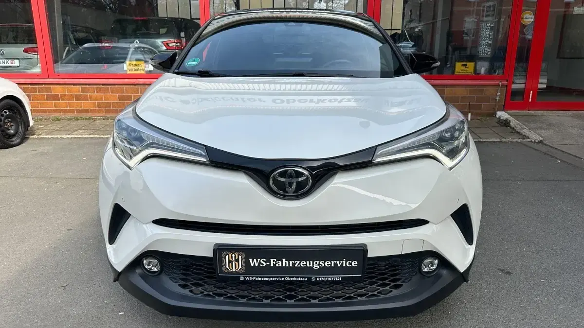Gebraucht Toyota C-HR Style 116 PS (85 kW) 2018 Weiß SUV