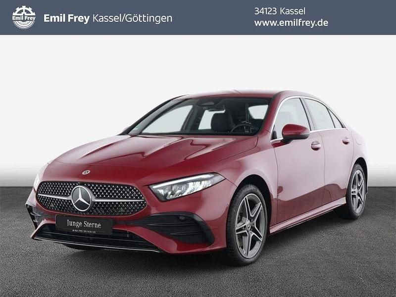 Rot Gebraucht 2025 Mercedes A250 Advanced Plus Limousine | 36.820 € (Etwas zu teuer) - Bild 1/4