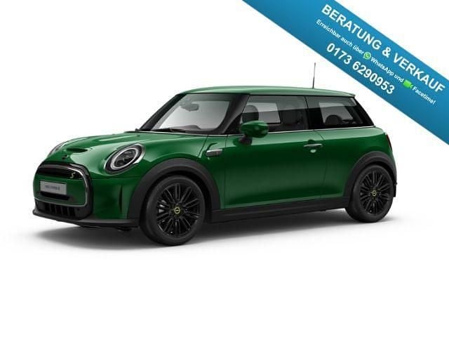 Gruen Gebraucht 2021 Mini Cooper SE Kleinwagen | 15.920 € (Fairer Preis) - Bild 1/4