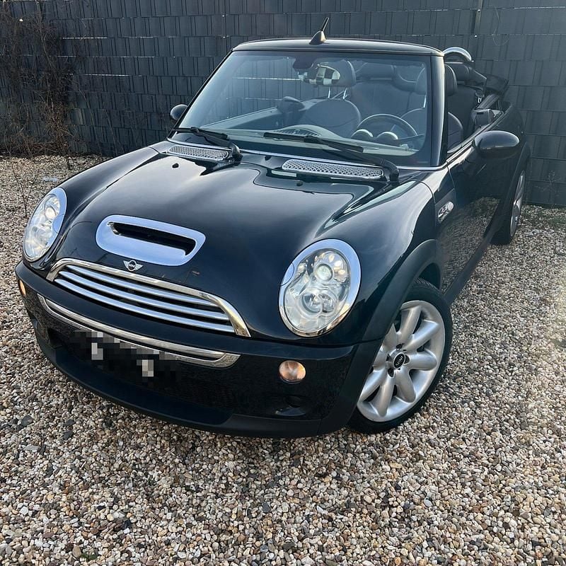 Gebraucht Mini Cooper S Cabriolet 170 PS (125 kW) 2005 Andere farben Cabrio