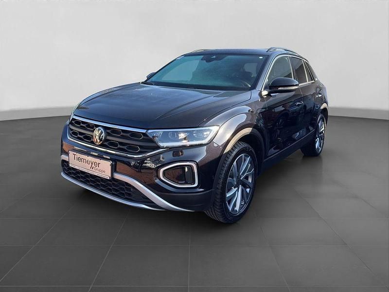 Gebraucht VW T-Roc IQ Drive 150 PS (110 kW) 2025 Schwarz SUV
