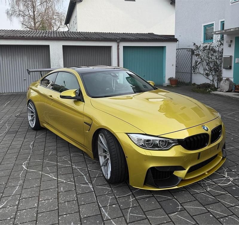 Gebraucht BMW M4 Competition Edition 450 PS (330 kW) 2017 Gelb Coupé
