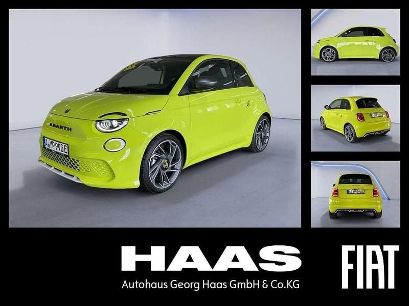 Acid green Gebraucht 2024 Abarth 500e Turismo Kleinwagen | 27.980 € (Superpreis) - Bild 1/4