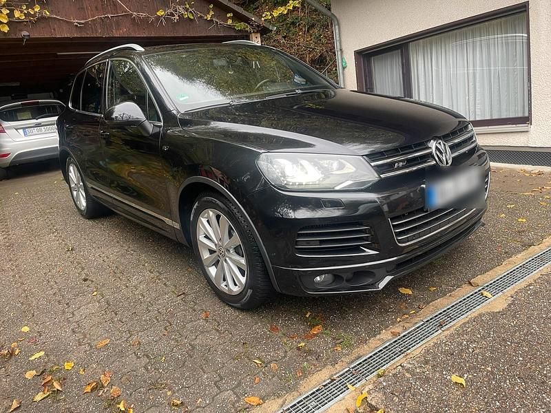 Gebraucht VW Touareg Exclusive 245 PS (180 kW) 2013 Schwarz SUV