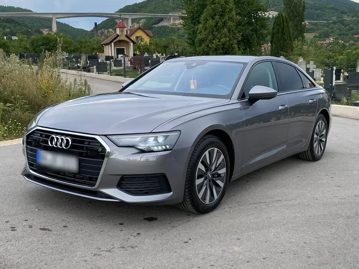 Gebraucht Audi A6 Business 286 PS (210 kW) 2020 Grau Limousine