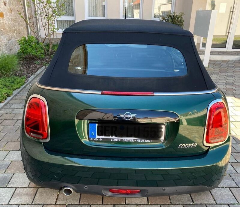 Gebraucht Mini Cooper 136 PS (100 kW) 2018 Grün Kleinwagen