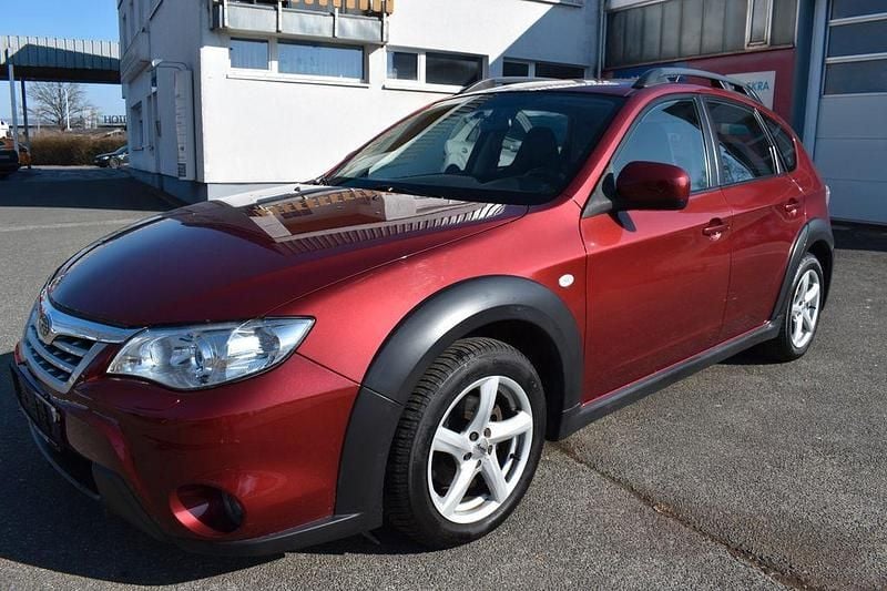 Gebraucht Subaru Impreza 150 PS (110 kW) 2010 Rot SUV