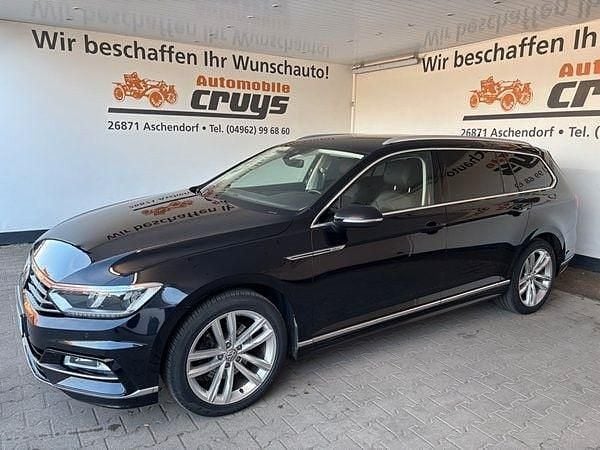 Gebraucht VW Passat Highline 150 PS (110 kW) 2018 Schwarz Kombi