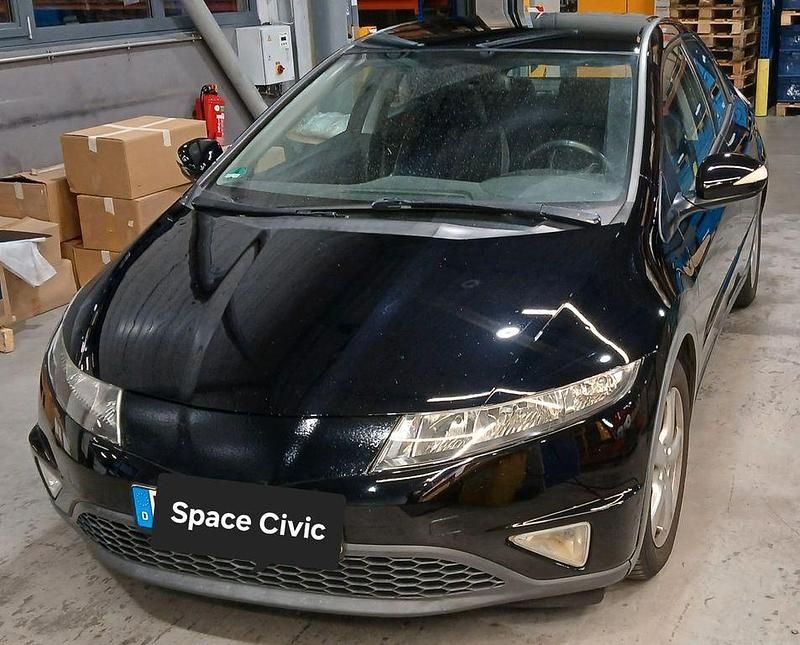 Schwarz Gebraucht 2008 Honda Civic Limousine | 3.000 € (Guter Preis) - Bild 1/4