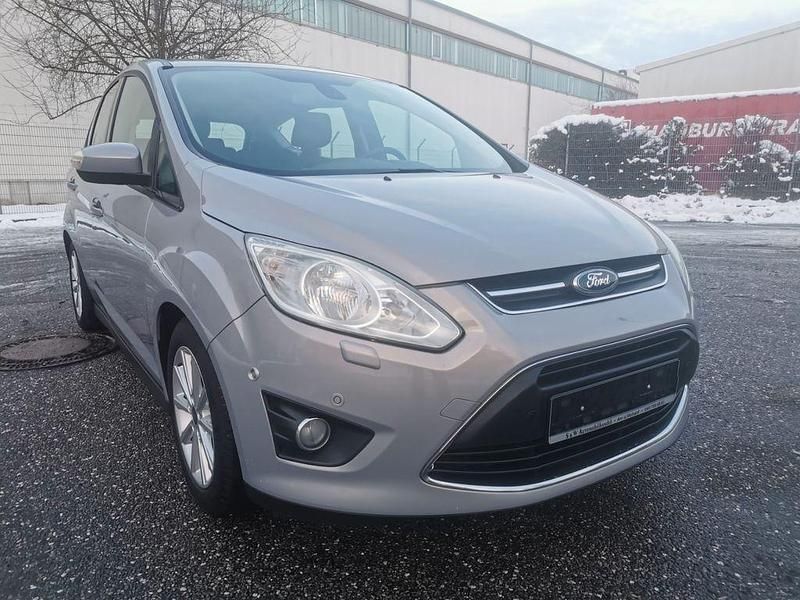 Grau Gebraucht 2011 Ford C-MAX Trend Van / Kleinbus | 4.395 € (Fairer Preis) - Bild 1/4