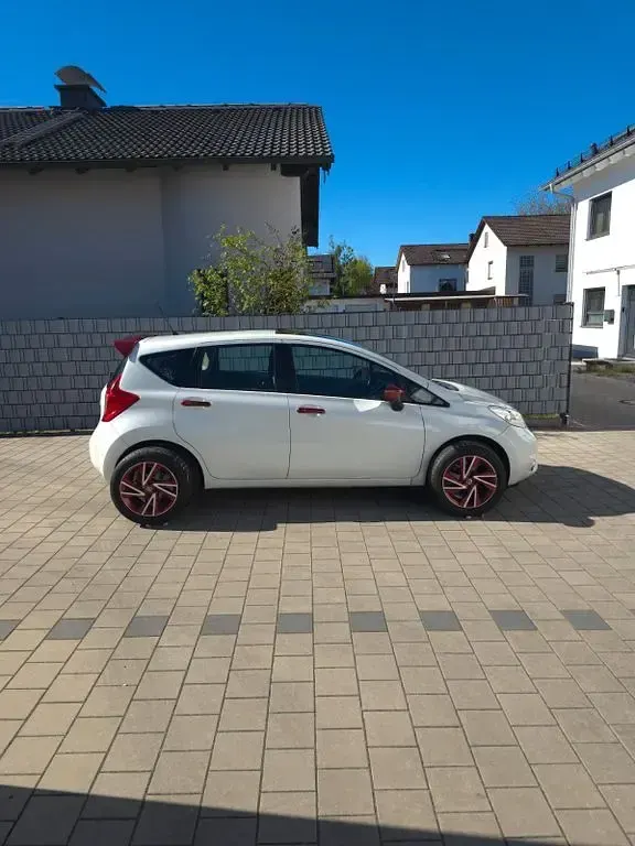 Usata Nissan Note 80 CV (58 kW) 2014 Bianco Utilitaria