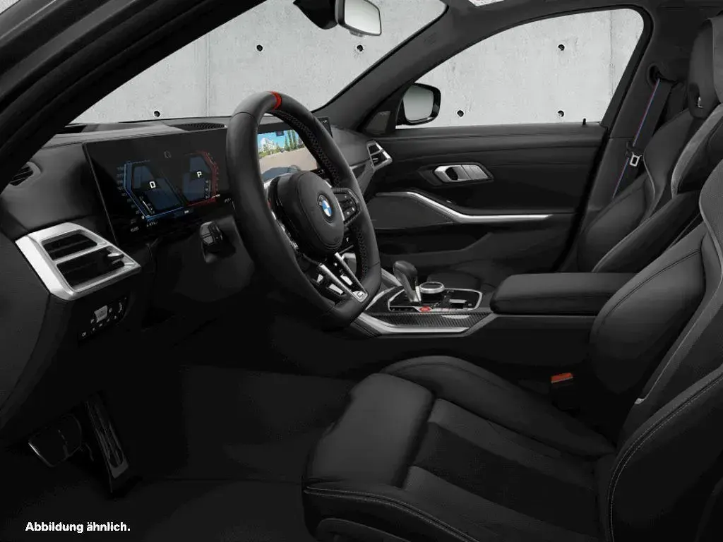 Neu BMW M3 Competition Edition 530 PS (389 kW) 2026 Schwarz Limousine