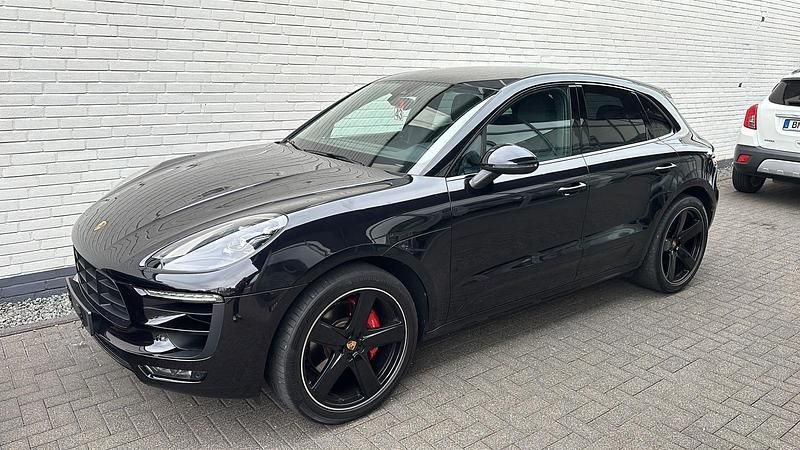 Schwarz Gebraucht 2017 Porsche Macan GTS SUV | 38.999 € (Superpreis) - Bild 1/4