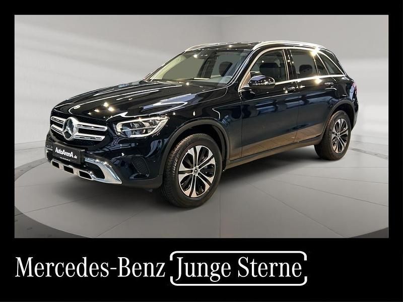 Gebraucht Mercedes GLC300e 211 PS (155 kW) 2021 Schwarz SUV