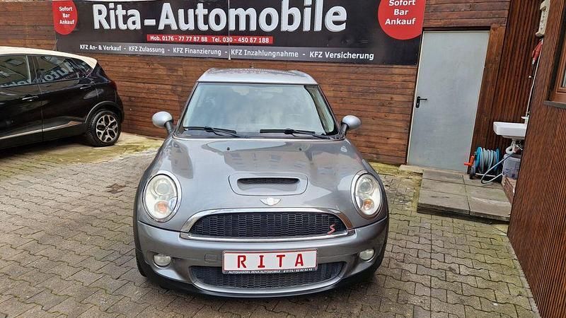 Grau Gebraucht 2008 Mini Cooper S Clubman Kombi | 8.980 € (Fairer Preis) - Bild 1/4