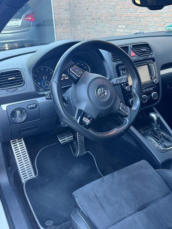 Second-hand VW Scirocco R 328 CP (241 kW) 2013 Alb Coupe