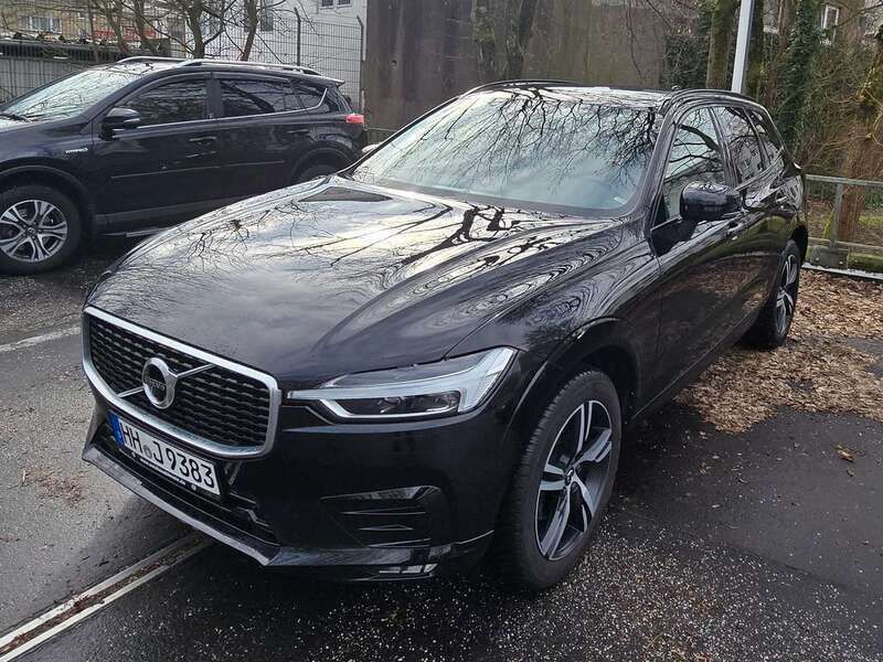 Schwarz Gebraucht 2019 Volvo XC60 R-Design SUV | 30.500 € (Guter Preis) - Bild 1/4
