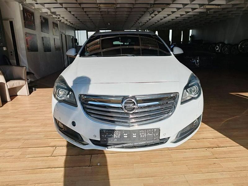 Gebraucht Opel Insignia OPC 163 PS (119 kW) 2015 Weiß Kombi