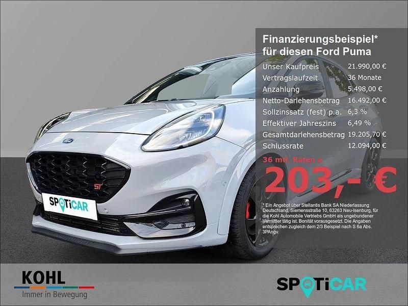 Grau Gebraucht 2021 Ford Puma ST SUV | 21.990 € (Fairer Preis) - Bild 1/4