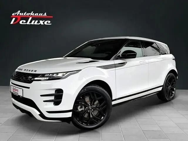Weiß Gebraucht 2019 Land Rover Range Rover evoque Black Edition SUV | 33.900 € (Etwas zu teuer) - Bild 1/4