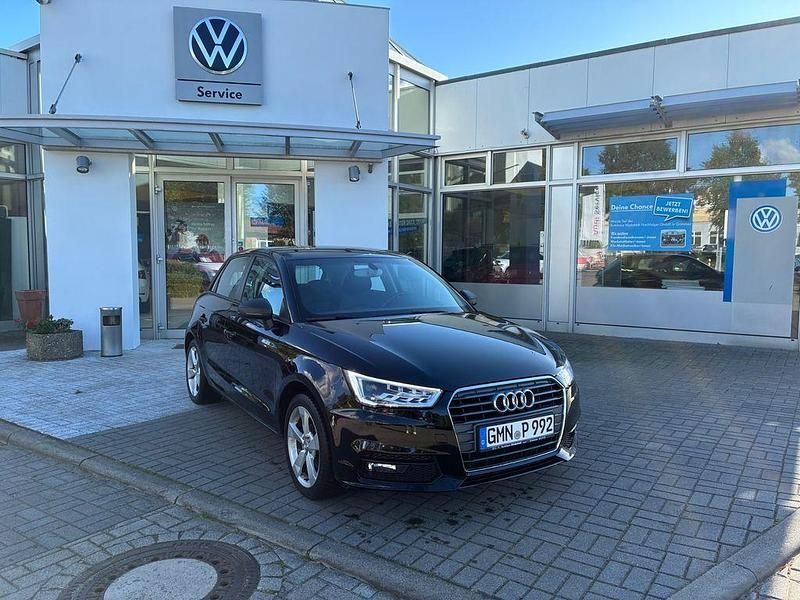 Gebraucht Audi A1 Sportback Sport 95 PS (69 kW) 2018 Schwarz Kleinwagen