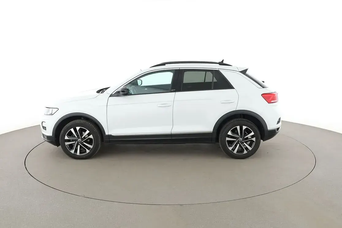 Gebraucht VW T-Roc United 150 PS (110 kW) 2020 Weiß SUV