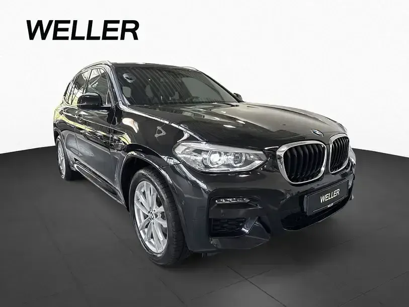 Gebraucht BMW X3 Performance 184 PS (135 kW) 2021 Black sapphire (schwarz) SUV