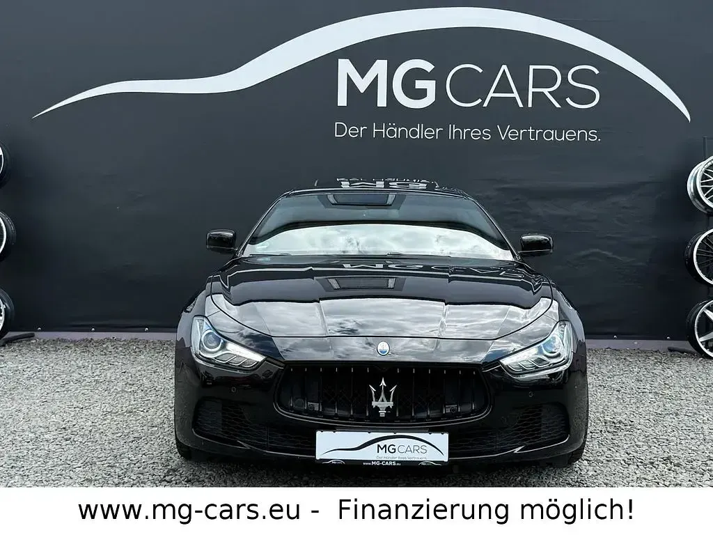 Gebraucht Maserati Ghibli 275 PS (202 kW) 2015 Schwarz Limousine