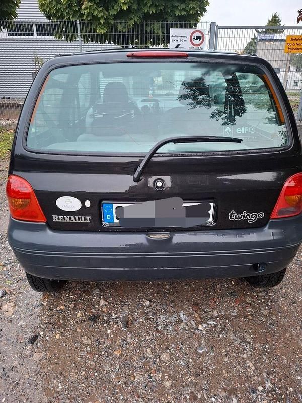 Schwarz Gebraucht 2004 Renault Twingo Authentique Kleinwagen | 650 € (Guter Preis) - Bild 1/4