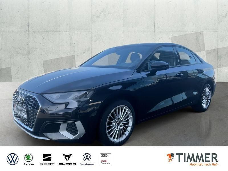 Gebraucht Audi A3 Advanced 150 PS (110 kW) 2020 Schwarz Limousine