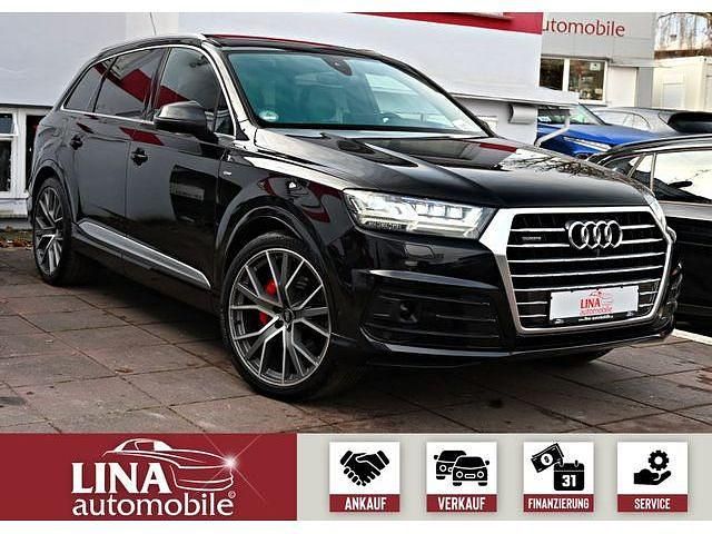 Gebraucht Audi Q7 S-Line 286 PS (210 kW) 2018 Orcaschwarz SUV