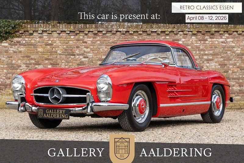 Gebraucht Mercedes SL300 1957 Rot Cabrio