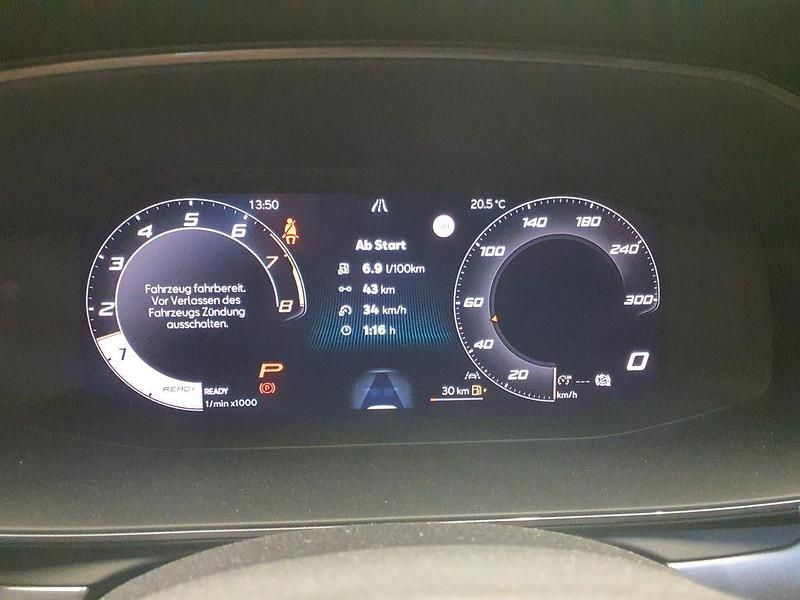 Gebraucht Cupra Leon 150 PS (110 kW) 2024 Schwarz Limousine